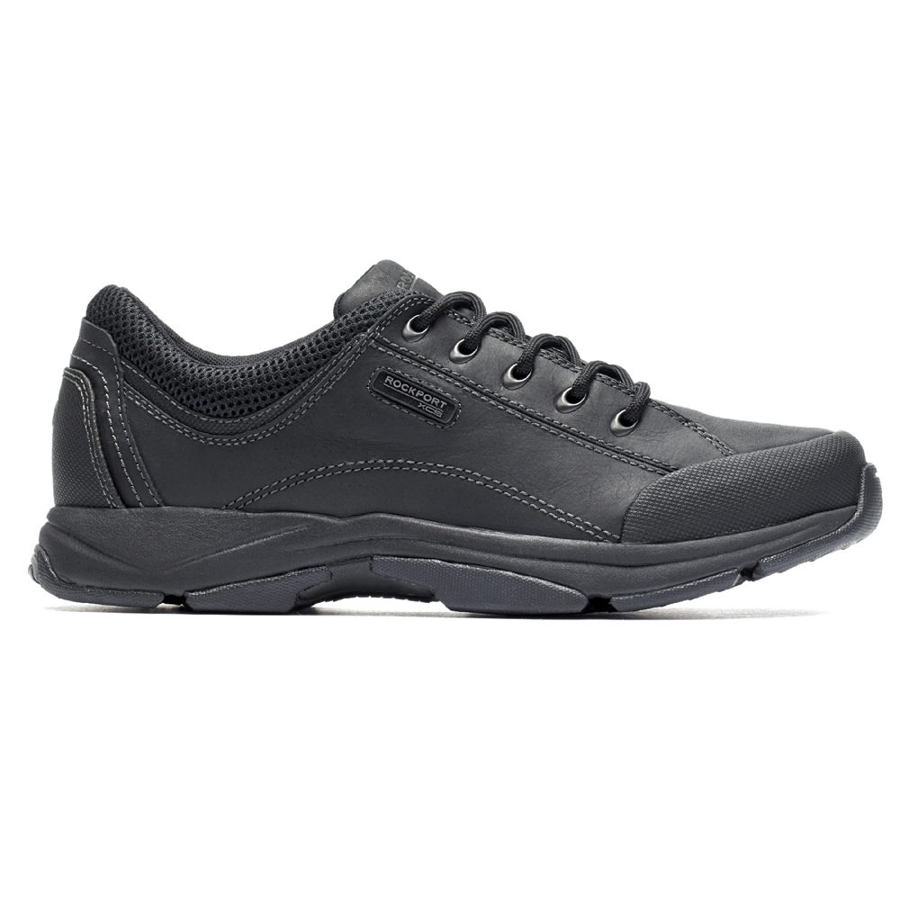 Rockport Sneakers For Mens Black - Chranson Lace-Up - YA1802934